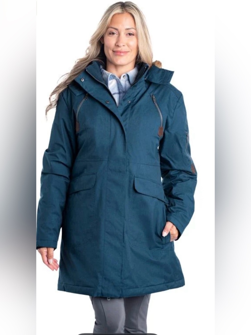 NWOT — Legendary Whitetails Women’s Water Resistant Anchorage Parka
